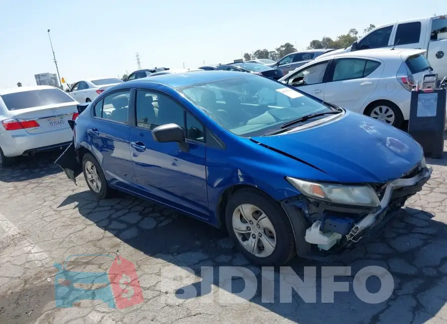 19XFB2E59FE062498 Photo# 1