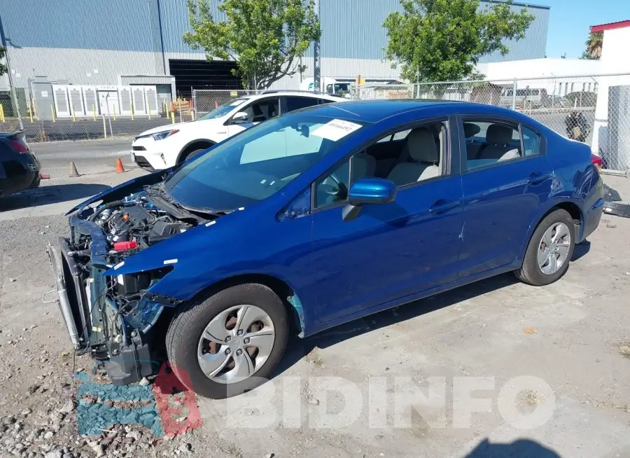 19XFB2F53FE024621 Photo# 2