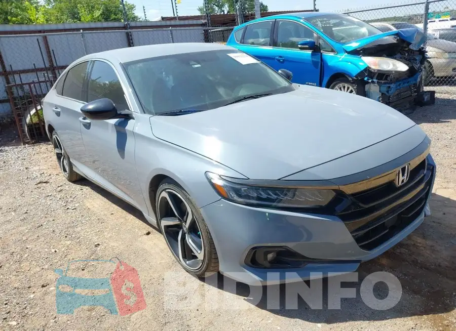 1HGCV1F40MA077371 Photo# 1
