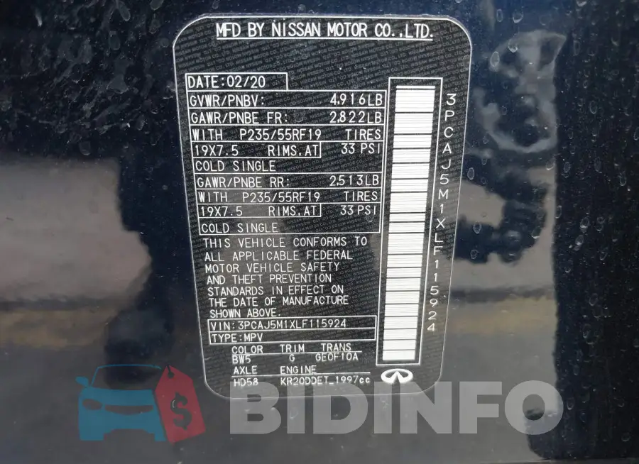 3PCAJ5M1XLF115924 Photo# 9