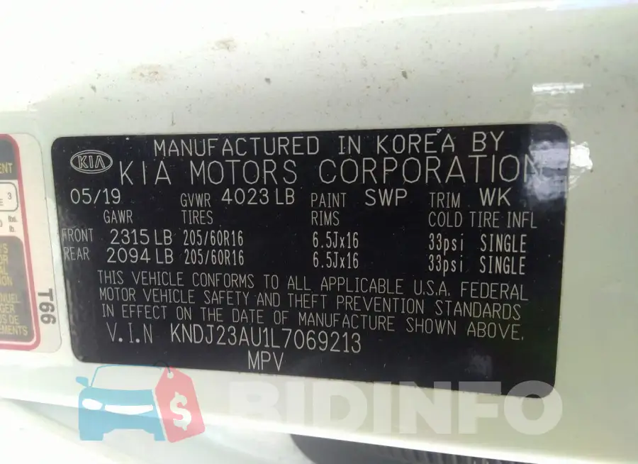 KNDJ23AU1L7069213 Photo# 9