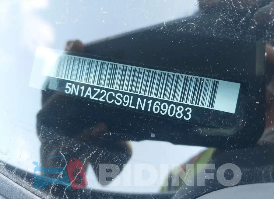 5N1AZ2CS9LN169083 Photo# 17