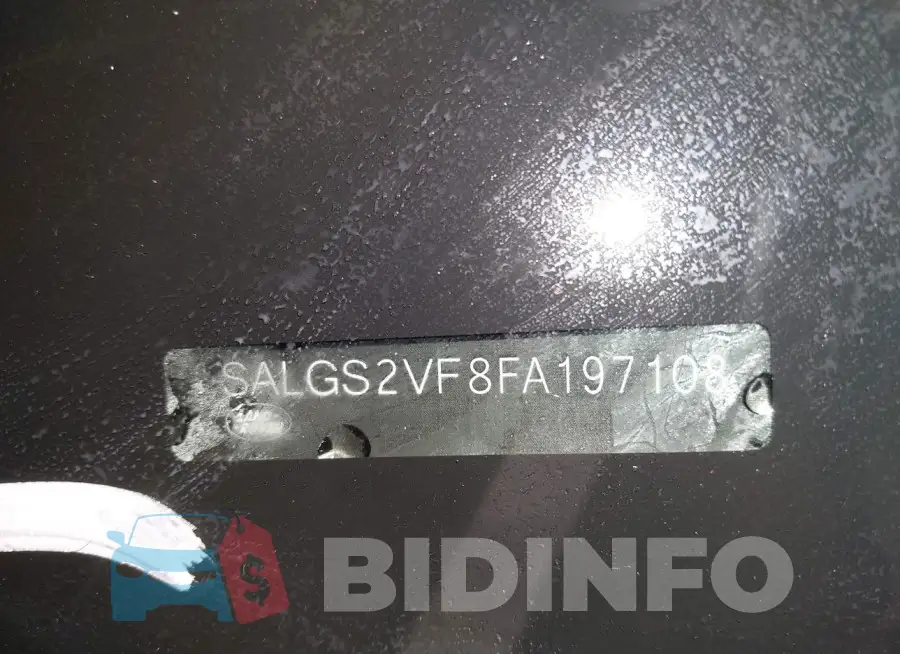SALGS2VF8FA197108 Photo# 9