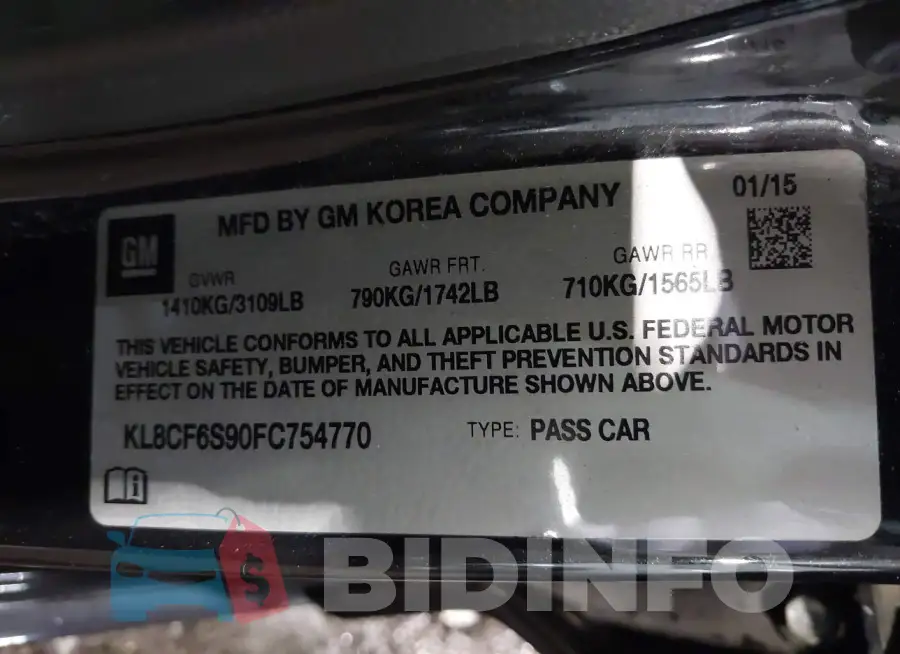 KL8CF6S90FC754770 Photo# 9