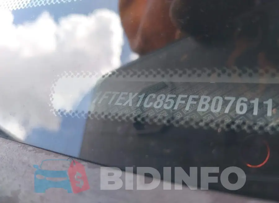 1FTEX1C85FFB07611 Photo# 9