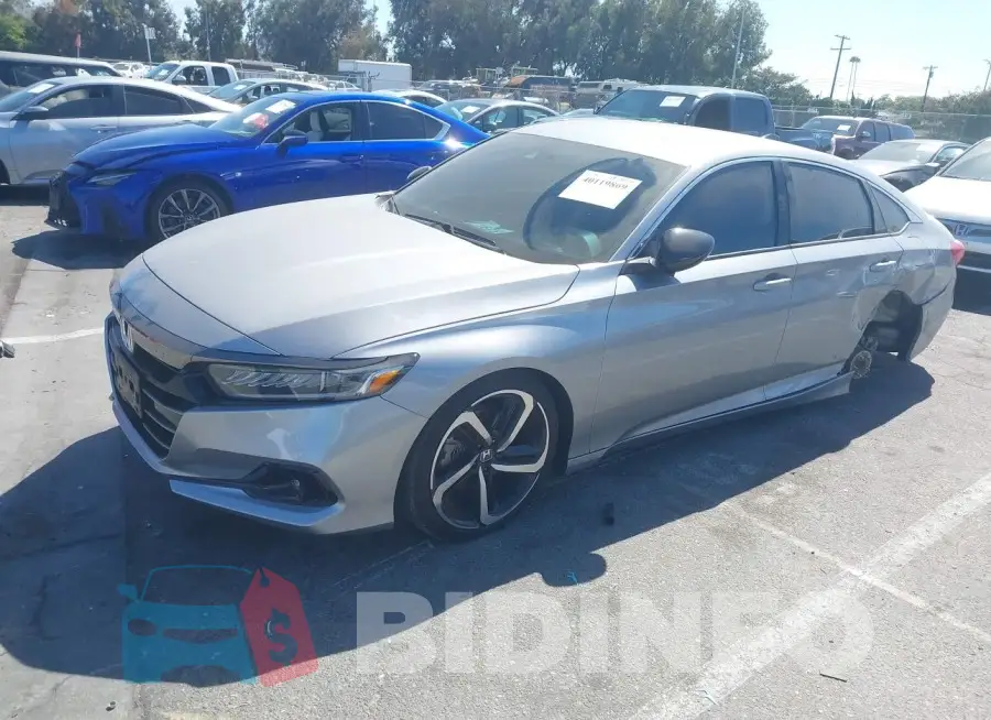 1HGCV1F35MA074585 Photo# 2
