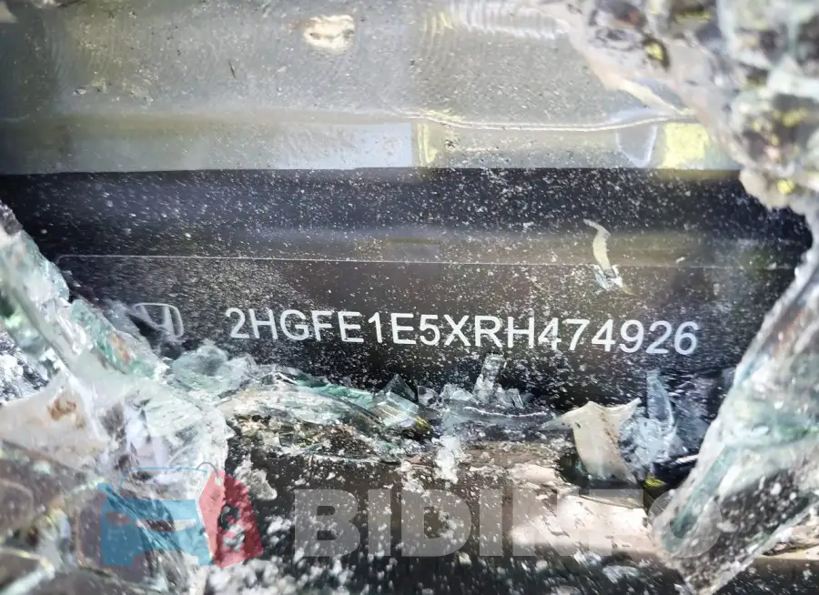 2HGFE1E5XRH474926 Photo# 9