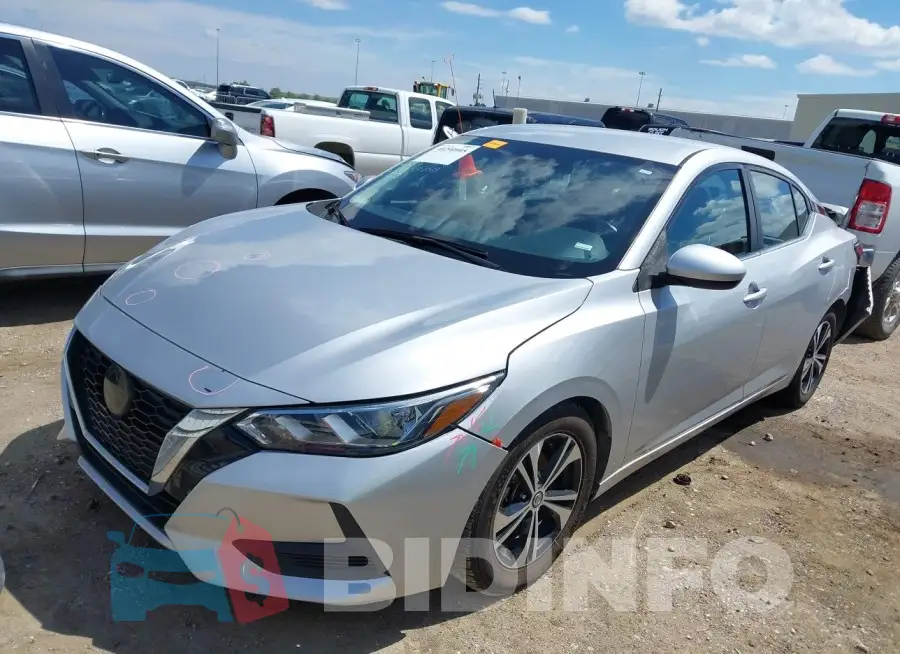 3N1AB8CV6NY223423 Photo# 2