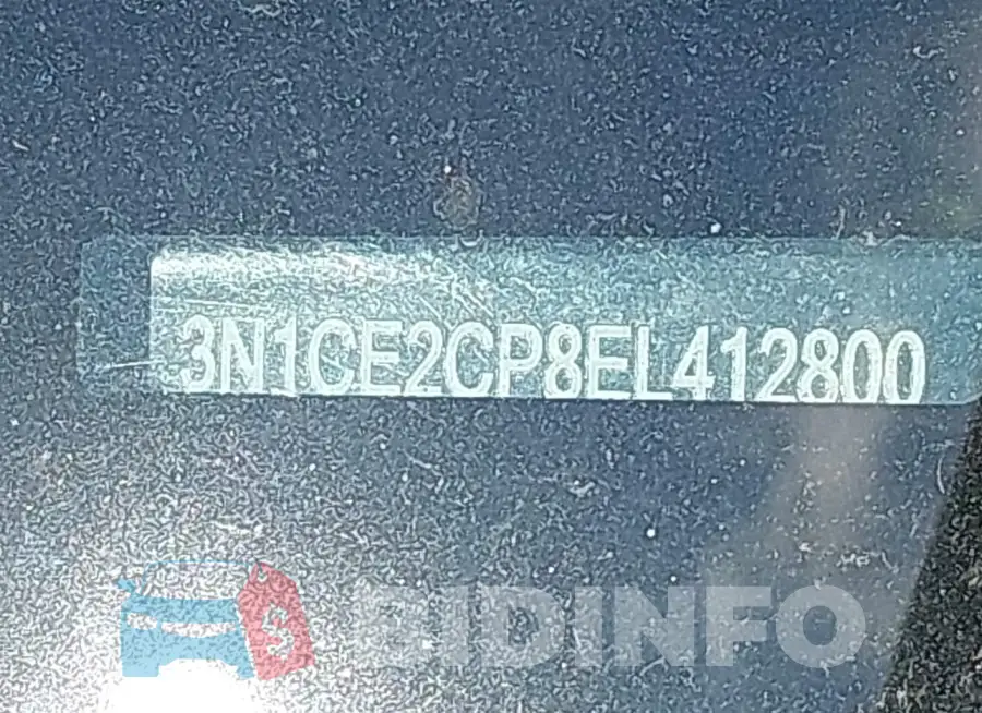 3N1CE2CP8EL412800 Photo# 9