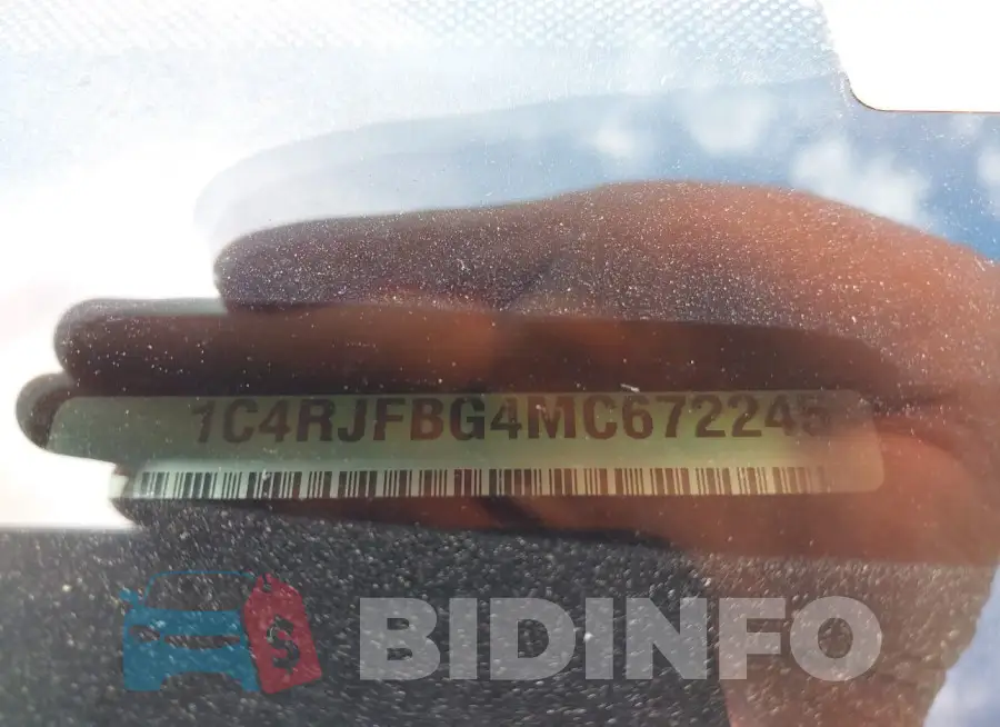 1C4RJFBG4MC672245 Photo# 9