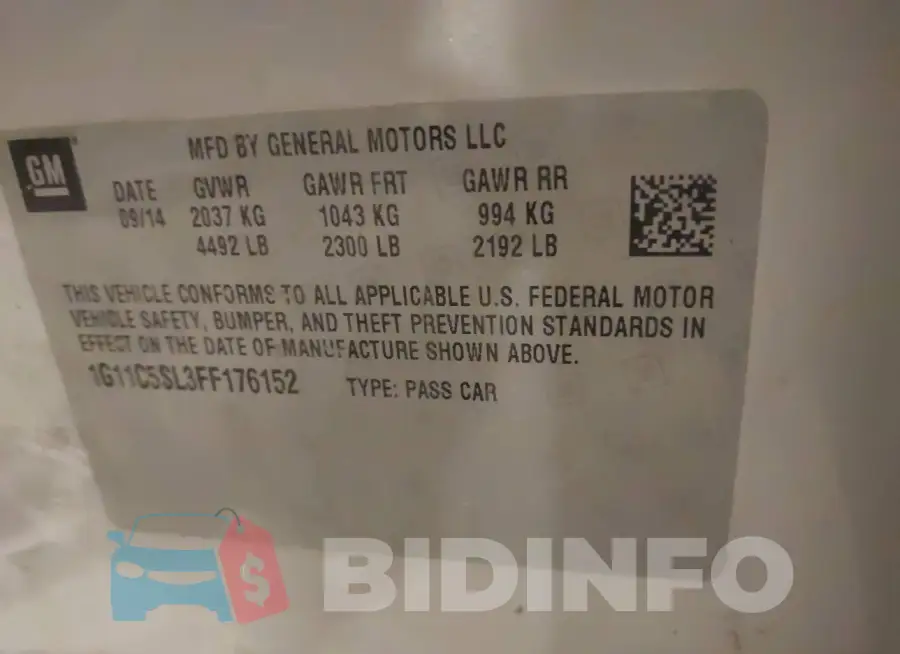 1G11C5SL3FF176152 Photo# 9