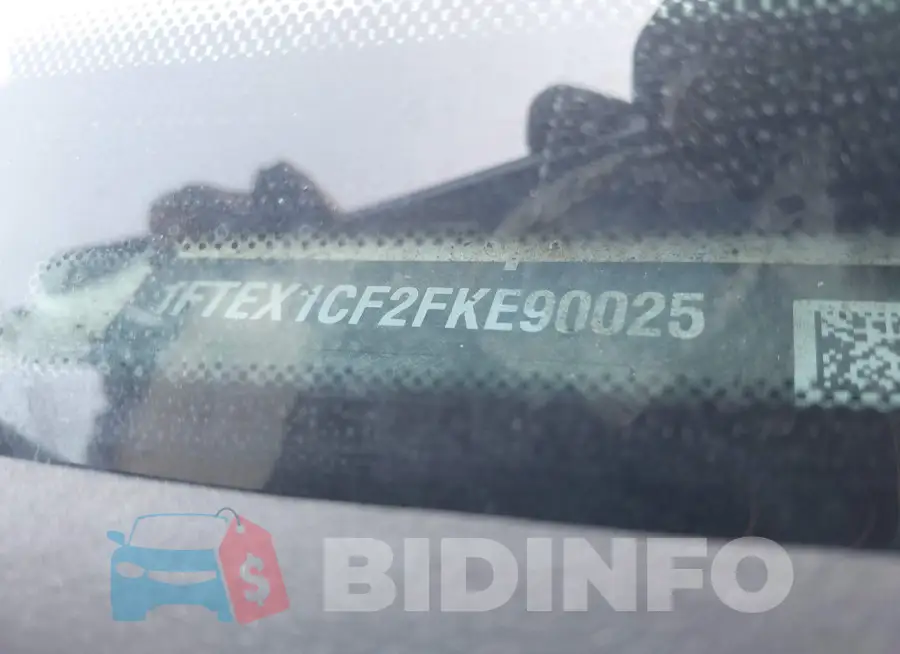 1FTEX1CF2FKE90025 Photo# 9
