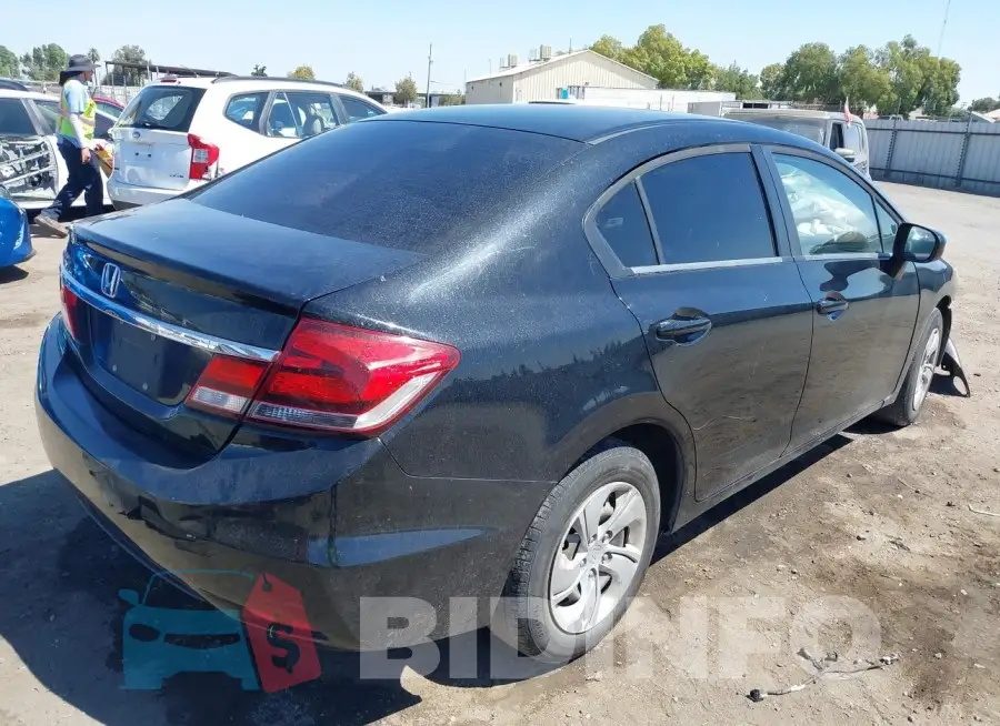 19XFB2F55EE022142 Photo# 4