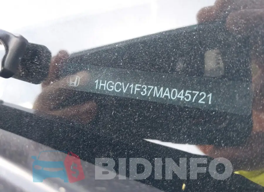 1HGCV1F37MA045721 Photo# 9