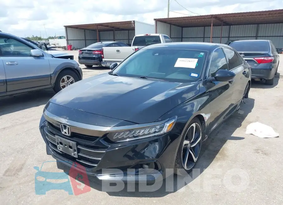 1HGCV1F37MA045721 Photo# 2