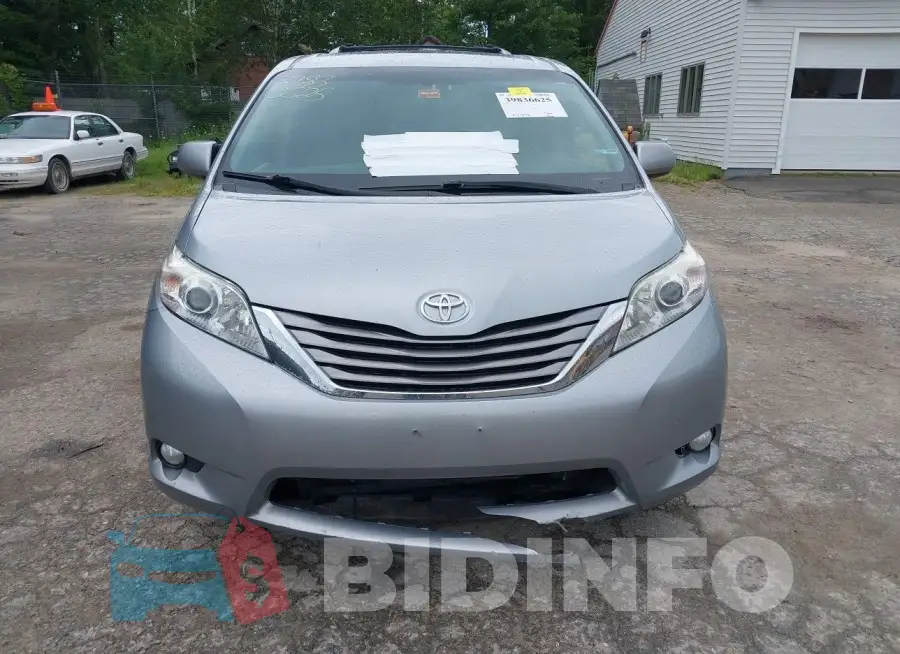 5TDYK3DCXFS663729 Photo# 12