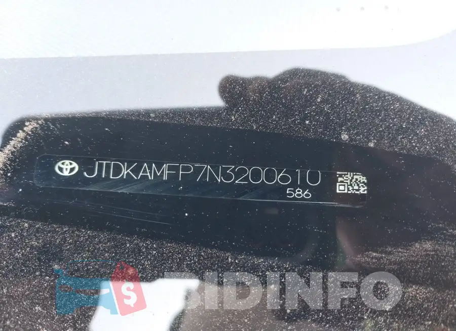 JTDKAMFP7N3200610 Photo# 12