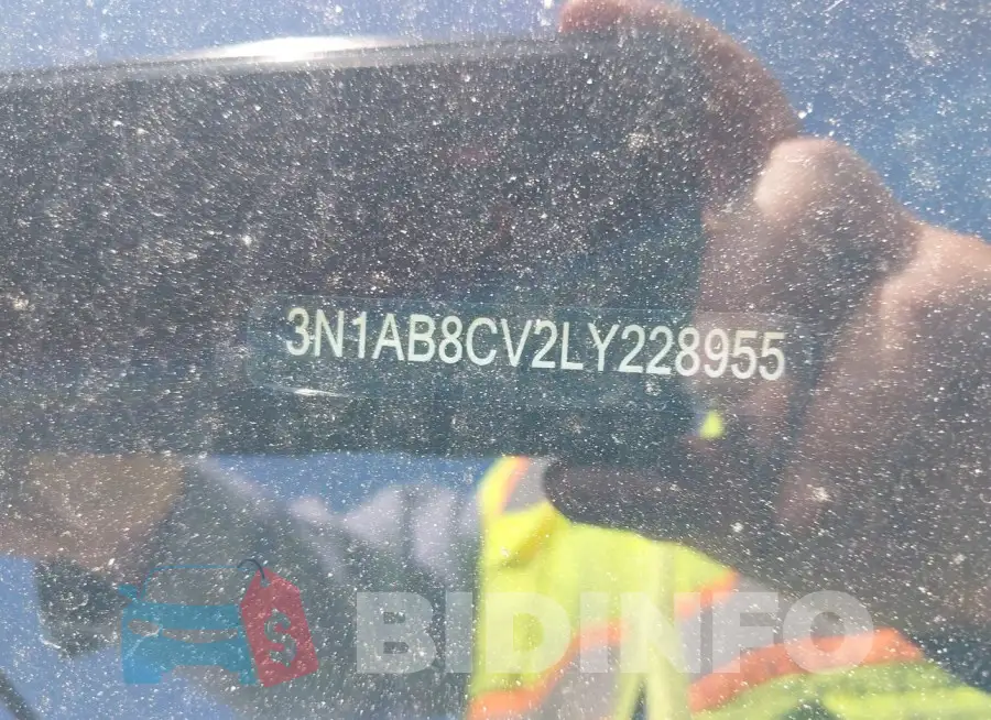 3N1AB8CV2LY228955 Photo# 9