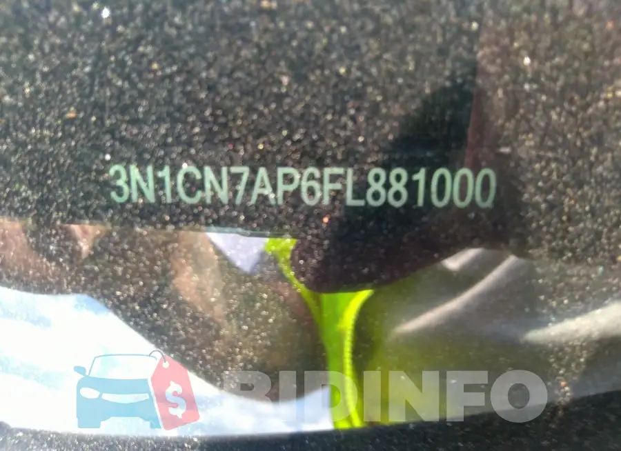 3N1CN7AP6FL881000 Photo# 9