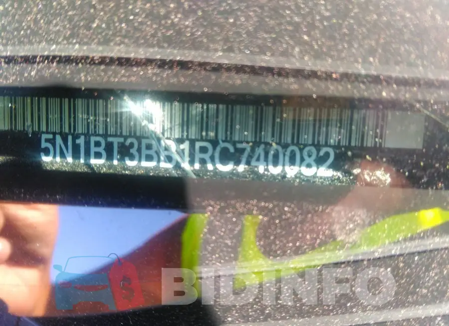 5N1BT3BB1RC740082 Photo# 9