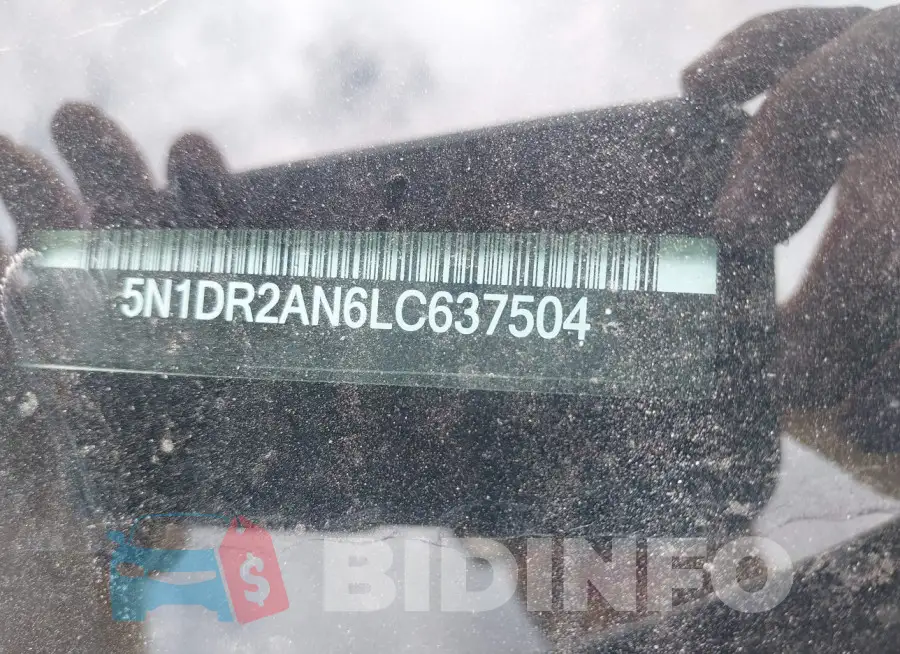 5N1DR2AN6LC637504 Photo# 18