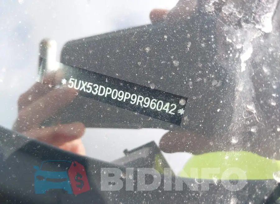 5UX53DP09P9R96042 Photo# 17