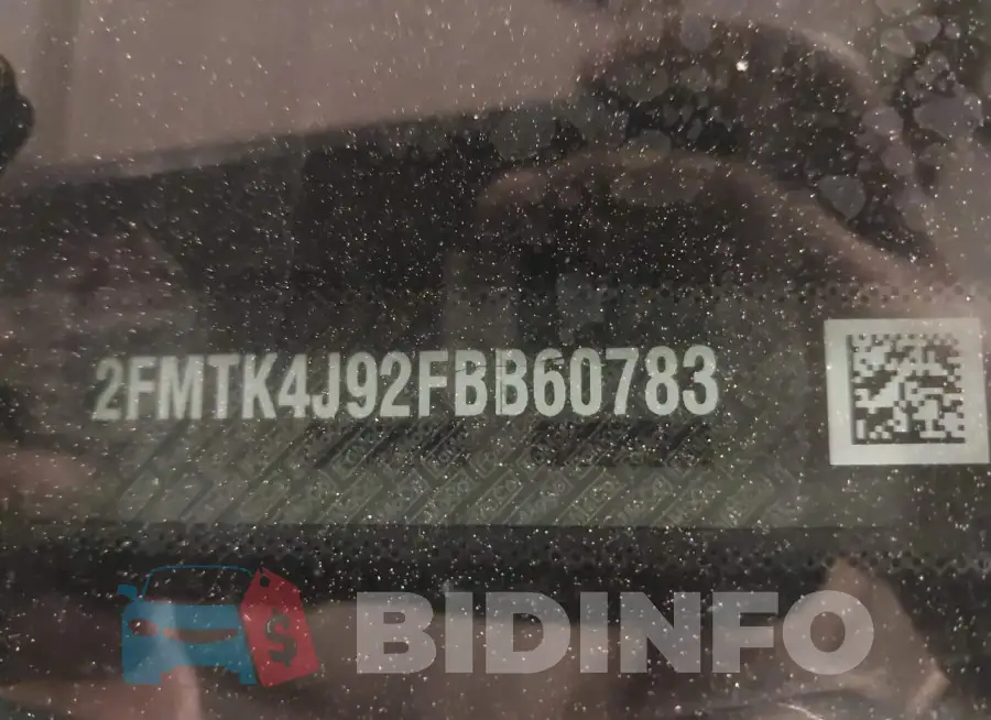 2FMTK4J92FBB60783 Photo# 9