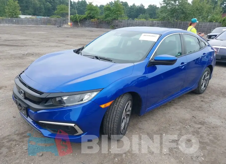 2HGFC2F62KH569683 Photo# 2