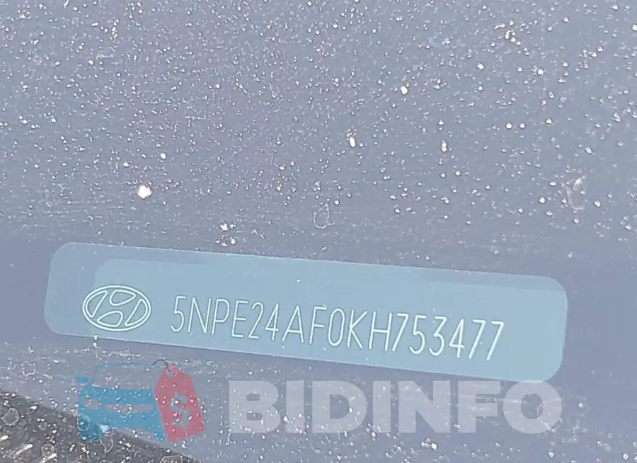 5NPE24AF0KH753477 Photo# 9