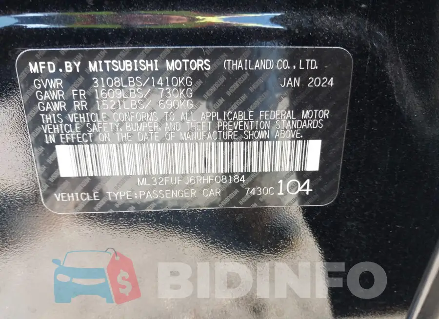 ML32FUFJ6RHF08184 Photo# 9