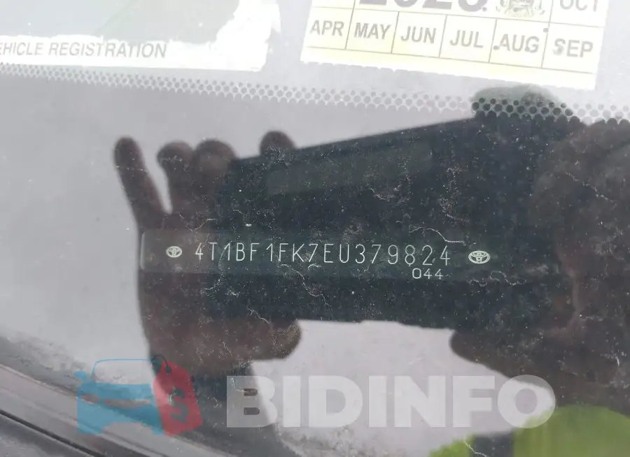 4T1BF1FK7EU379824 Photo# 11