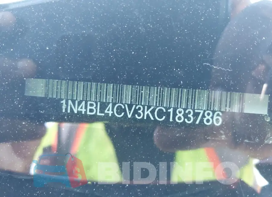 1N4BL4CV3KC183786 Photo# 9