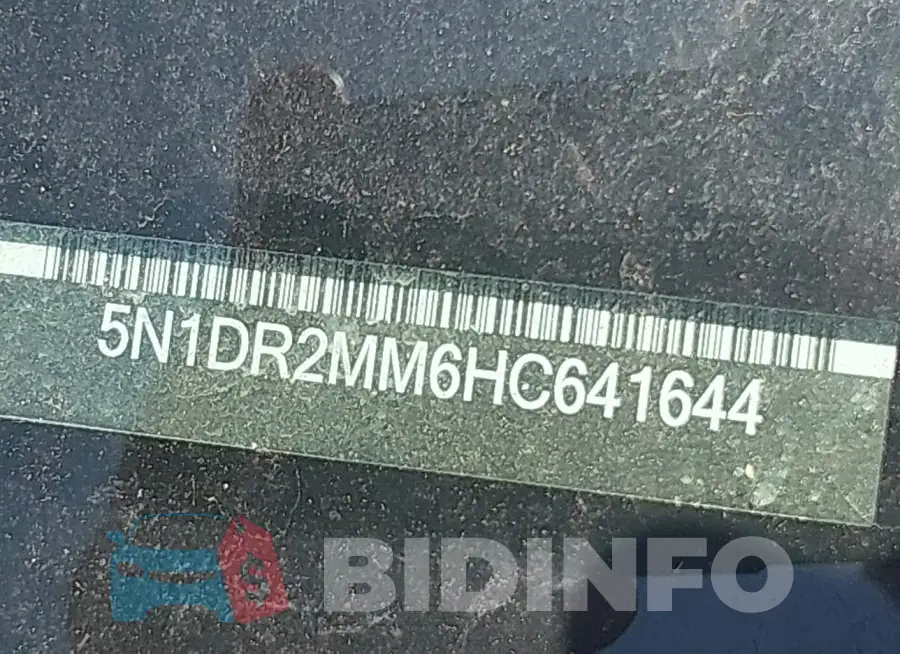 5N1DR2MM6HC641644 Photo# 9