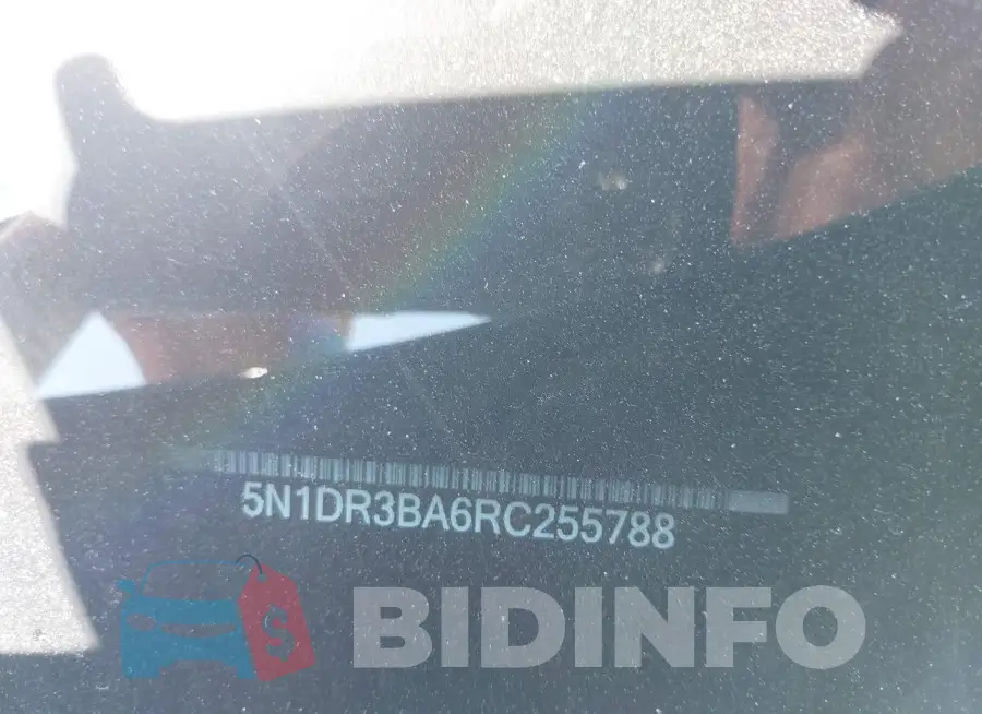 5N1DR3BA6RC255788 Photo# 9