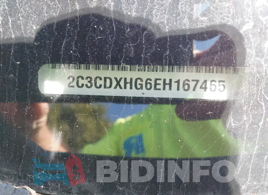 2C3CDXHG6EH167465 Photo# 9