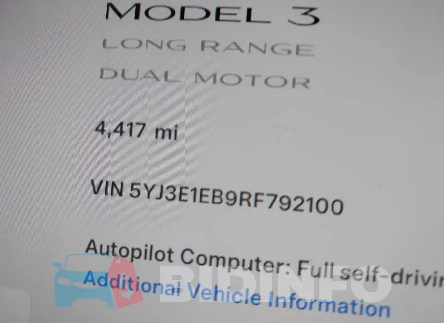 5YJ3E1EB9RF792100 Photo# 15