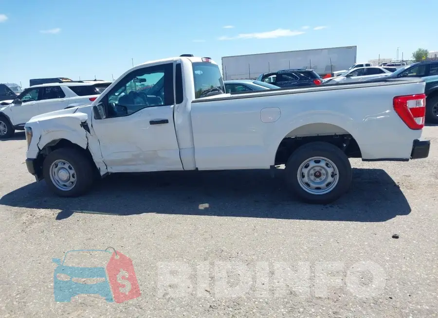 1FTMF1CB7PKF57747 Photo# 14