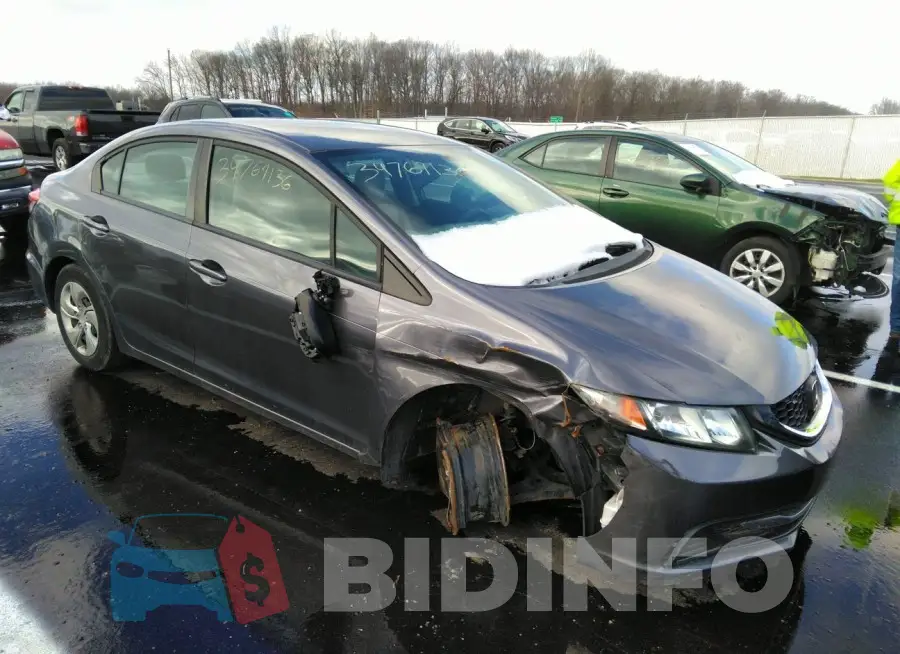 19XFB2F54FE276636 Photo# 1