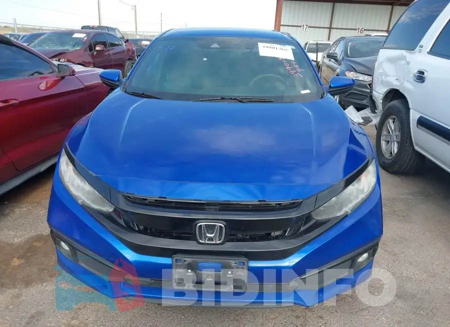 19XFC2E85KE037468 Photo# 13
