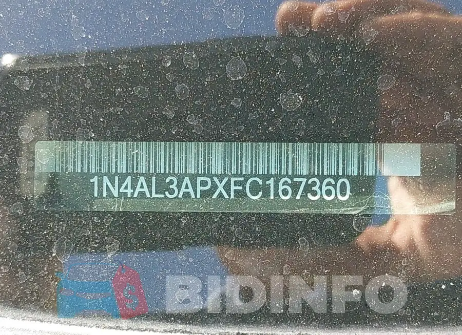 1N4AL3APXFC167360 Photo# 9