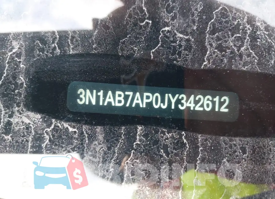 3N1AB7AP0JY342612 Photo# 9