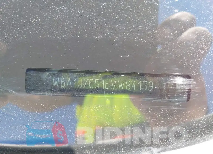 WBA1J7C51EVW84159 Photo# 9