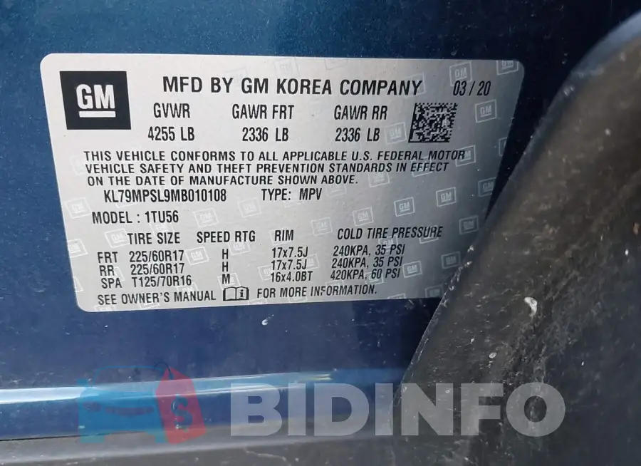 KL79MPSL9MB010108 Photo# 9