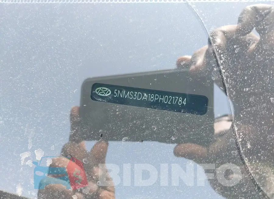 5NMS3DA18PH021784 Photo# 9