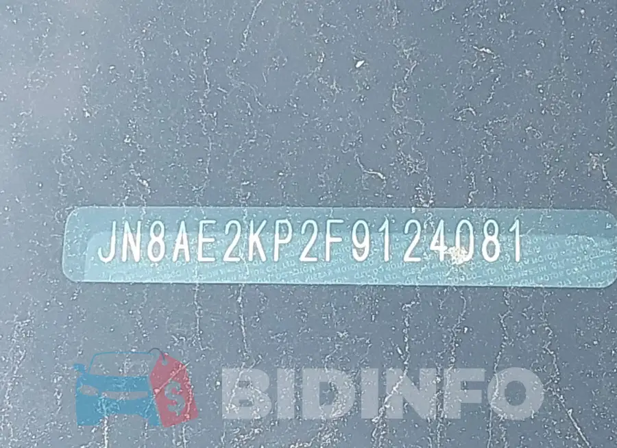 JN8AE2KP2F9124081 Photo# 9