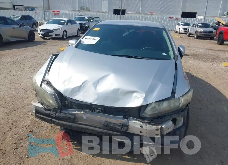 19XFB2F78FE080779 Photo# 13