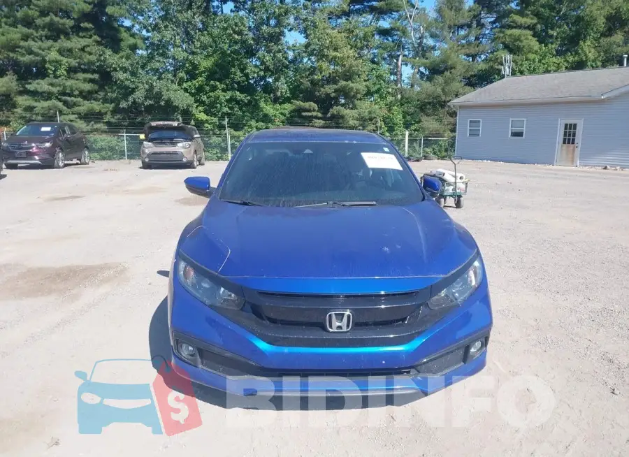 2HGFC2F81MH516347 Photo# 13