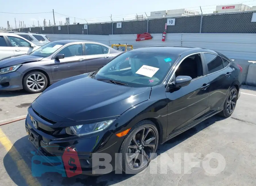 2HGFC2F86KH500044 Photo# 2
