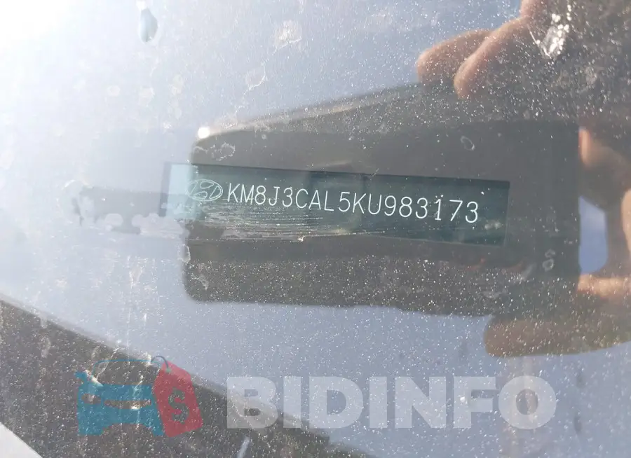 KM8J3CAL5KU983173 Photo# 9