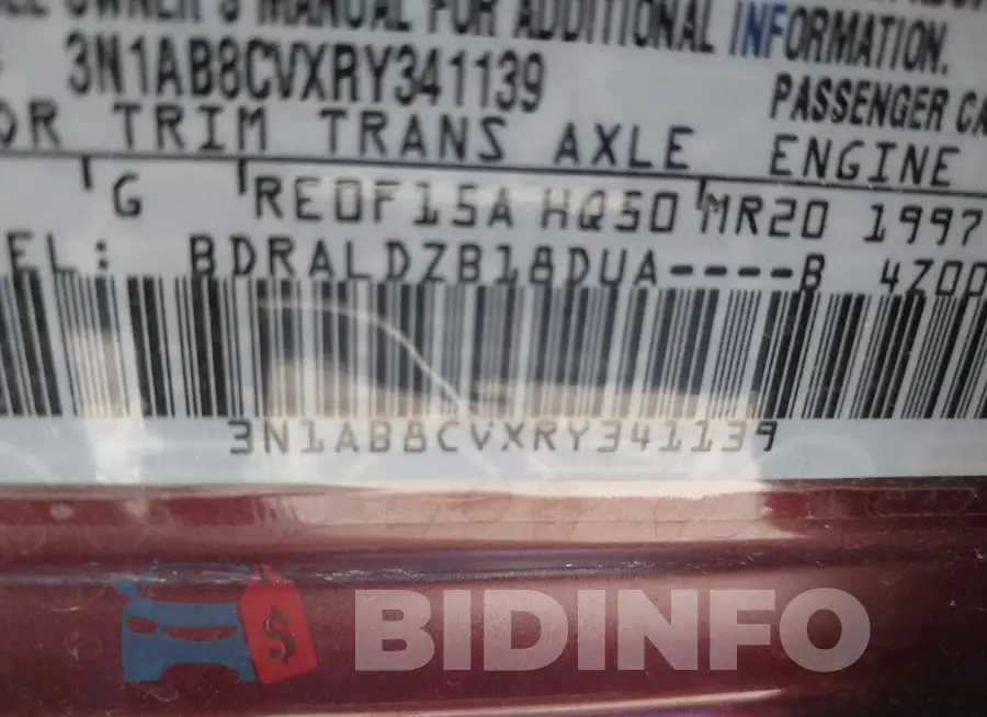 3N1AB8CVXRY341139 Photo# 9